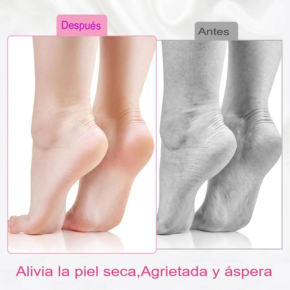 Medias de Silicona Hidratantes Para Los Pies