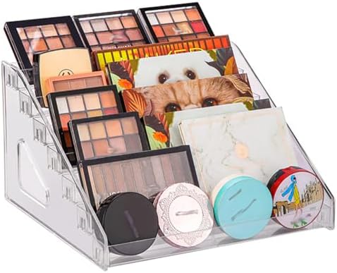 ✨ Organizador De Maquillaje Acrílico Multifuncional ✨