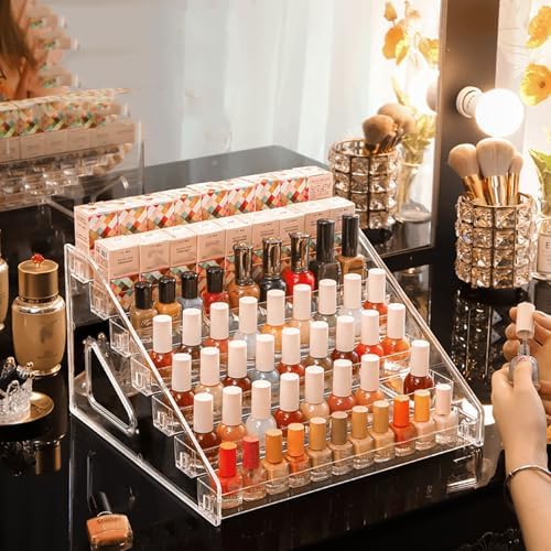 ✨ Organizador De Maquillaje Acrílico Multifuncional ✨