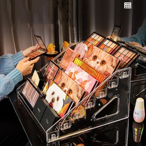 ✨ Organizador De Maquillaje Acrílico Multifuncional ✨