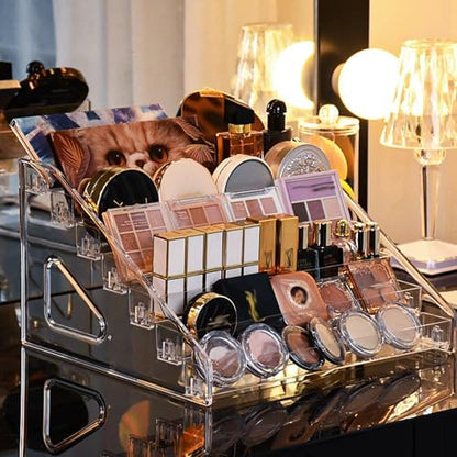 ✨ Organizador De Maquillaje Acrílico Multifuncional ✨