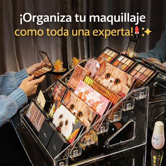 ✨ Organizador De Maquillaje Acrílico Multifuncional ✨