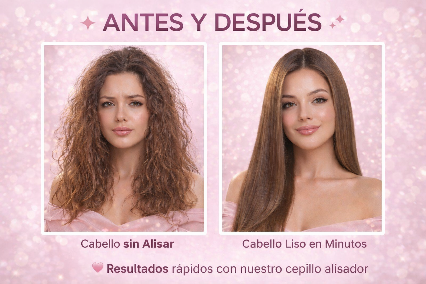Cepillo Alisador Para Facilitar Mas Tu vida