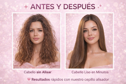 Cepillo Alisador Para Facilitar Mas Tu vida