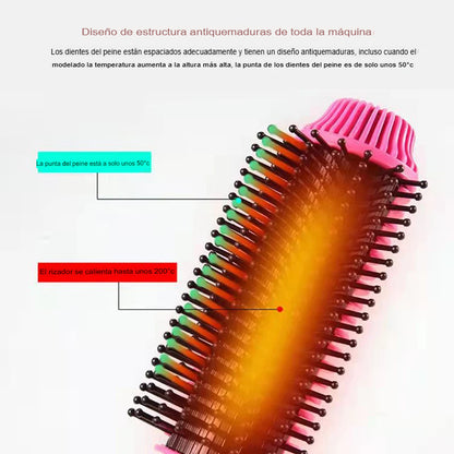 Cepillo Alisador Para Facilitar Mas Tu vida